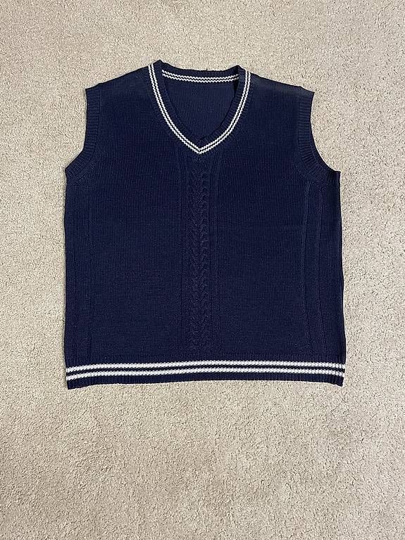 Gilet & Giacche: Blauer Pullunder/Veste Gr. M – Usato da Weisslingen venduto da Fiorellin7