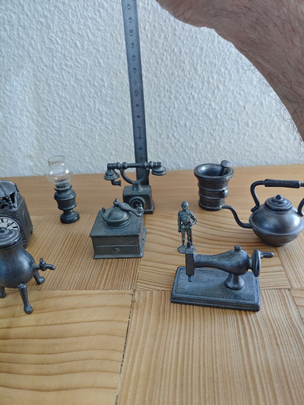 Kit di modellismo & Modellini statici: Zinn (Pewter) Spielzeug Samlung – Usato da Münchenstein venduto da Straus01 4