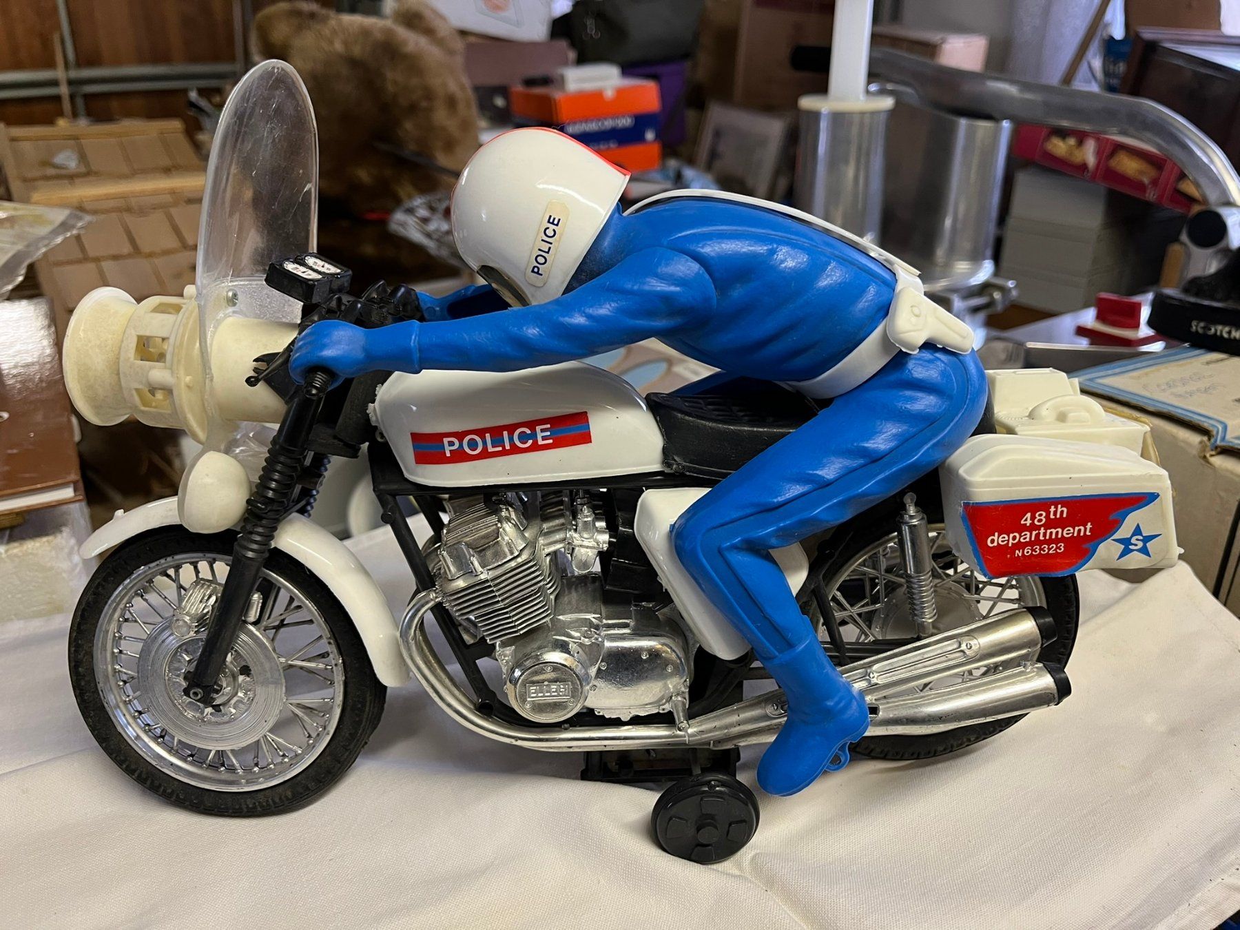 Giocattoli: Motorrad Spielzeug – Usato da Fribourg venduto da Kumpaan 2