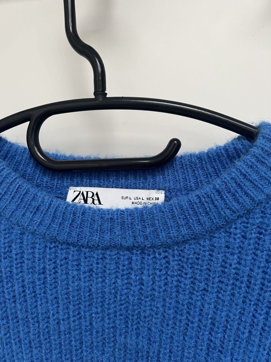 Zara Maglioni & Felpe: Blauer Zara Pullover Grösse L – Usato da Wettswil venduto da alstel24 1
