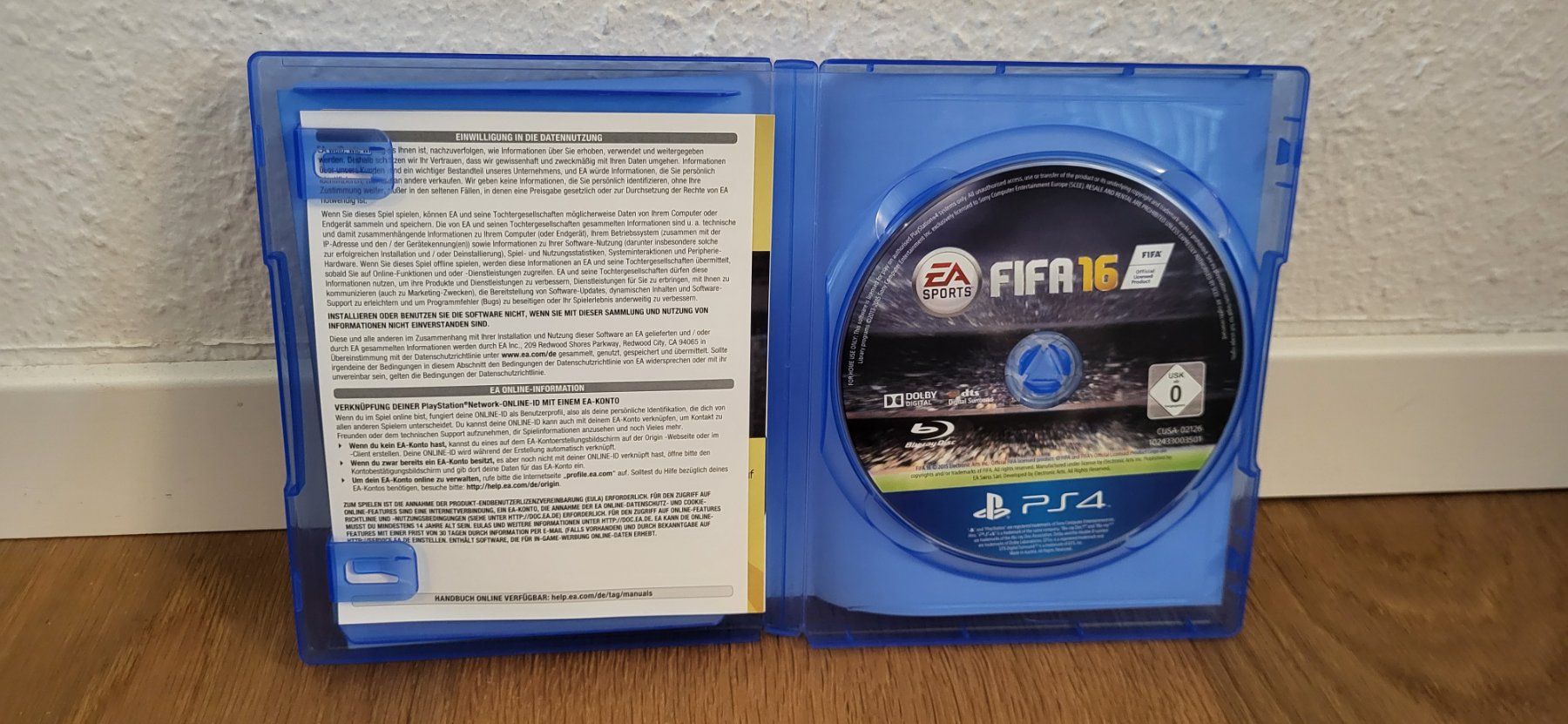 Sony Giochi: PS4 - Fifa 16 – Usato da Münsingen venduto da Heroism2010 2