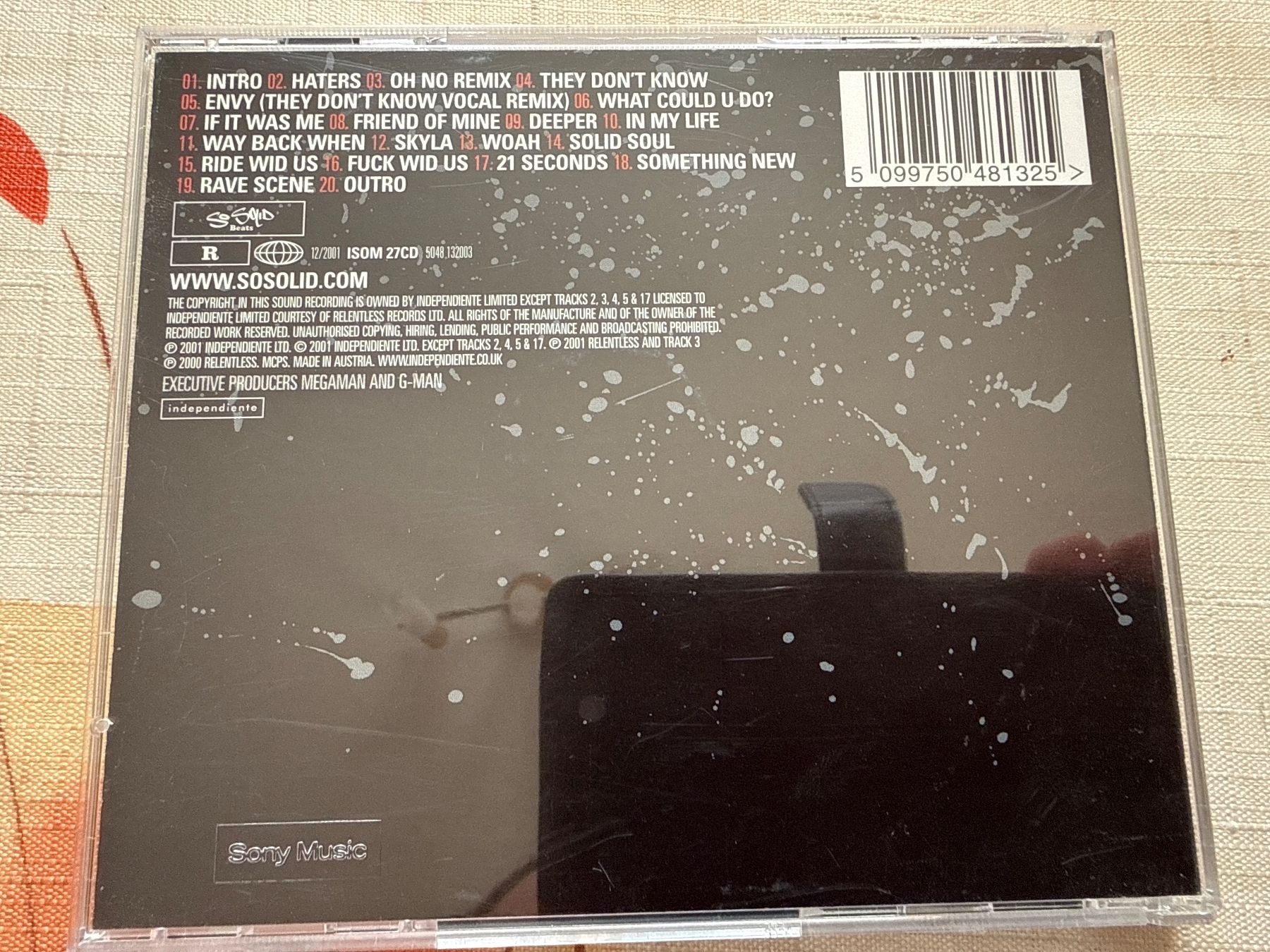 CDs: So Solid Crew - They Don't Know – Gebraucht aus Schaffhausen von D-MAC 1