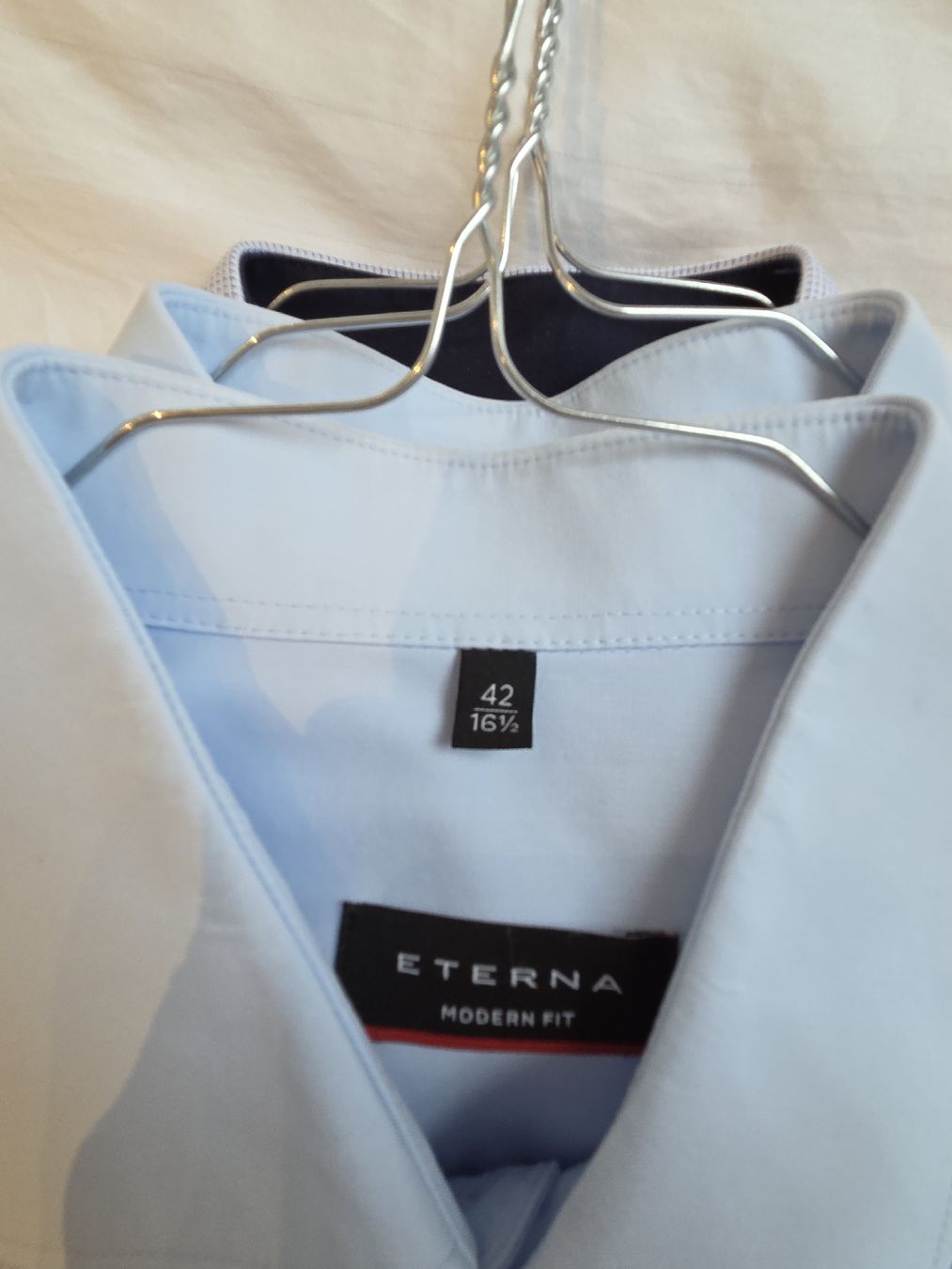 Eterna Camicie: Eterna Hemd, Businesshemd, 5 Stück – Usato da Wiesendangen venduto da Sinhuk 6