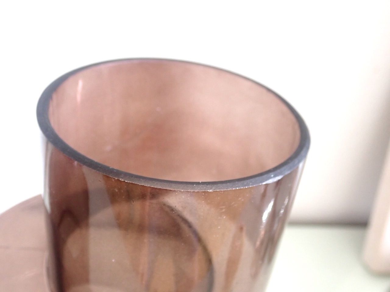 Vasen & Gefässe: 2 Vase Steps Design Modern Collection Glas Vintage – Gebraucht aus Wil SG von BrocknRoll 6
