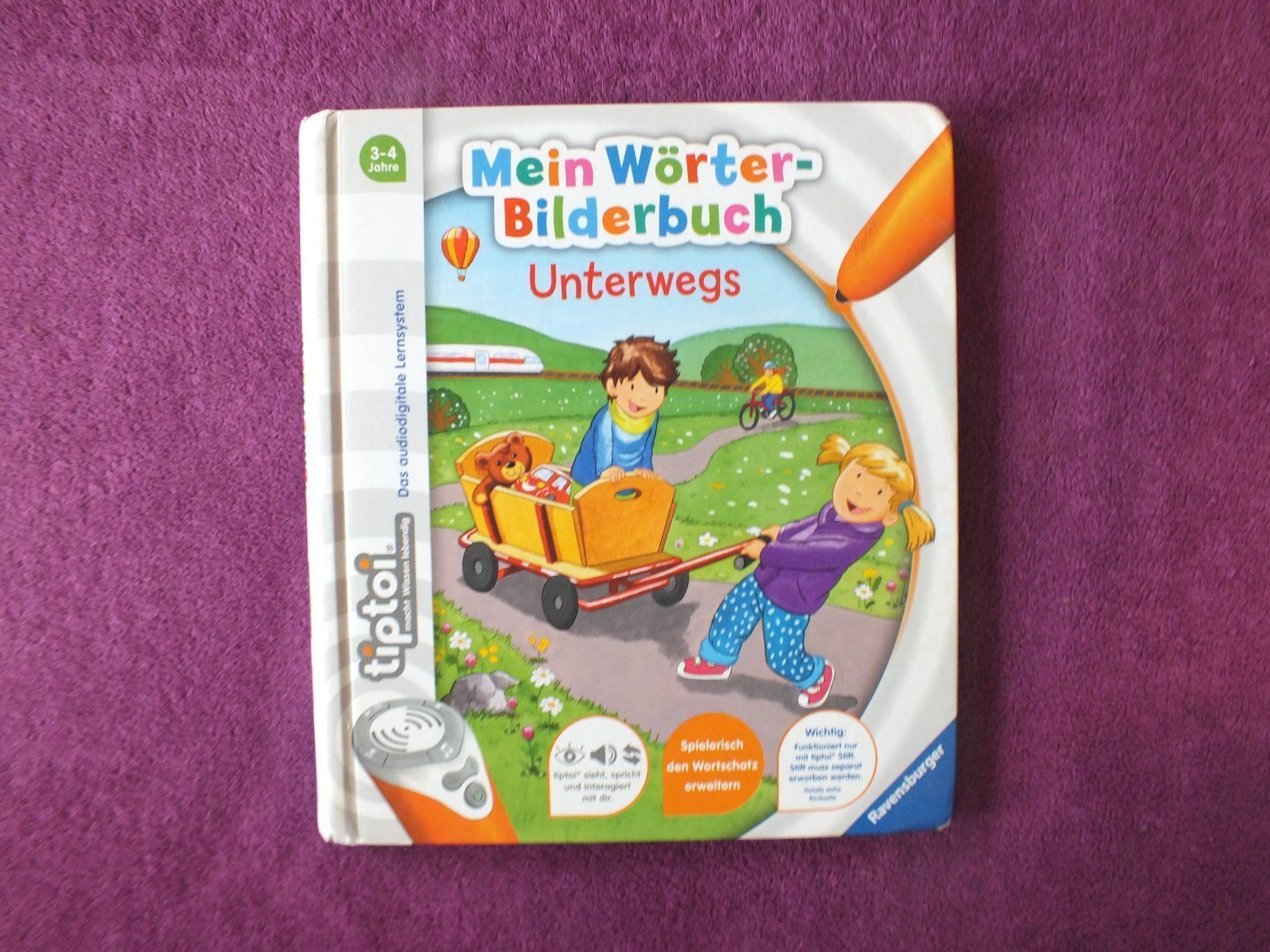 Libri: tiptoi Wörter - Bilderbuch - Unterwegs – Usato da Müllheim Dorf venduto da Seeeule01