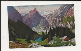 AK ca.1920 Seealpsee , Rosszahn , Säntis 🏞️