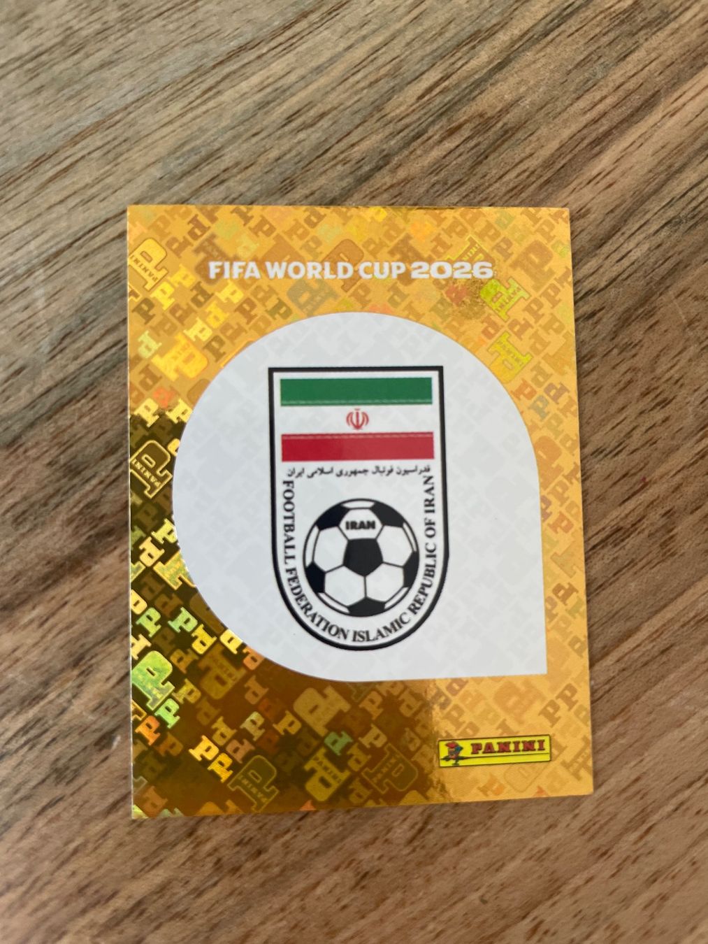 Panini Carte collezionabili: Panini FIFA 2026 IRN 1 – Usato da Muri b. Bern venduto da dindlerothler