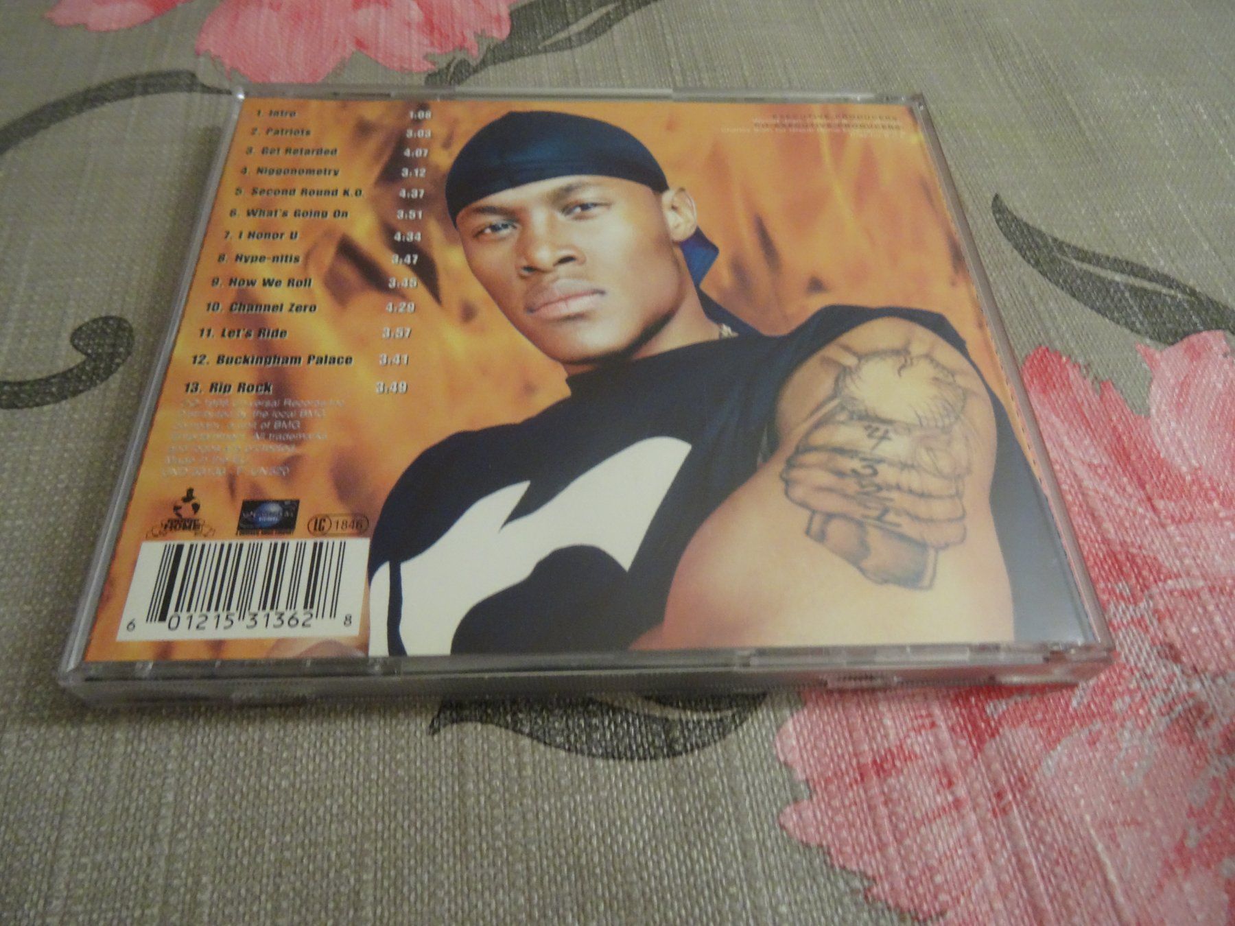CD: Canibus - Can-I-Bus   Hip Hop - CD – Usato da Olten venduto da Disc-Ausverkauf 1