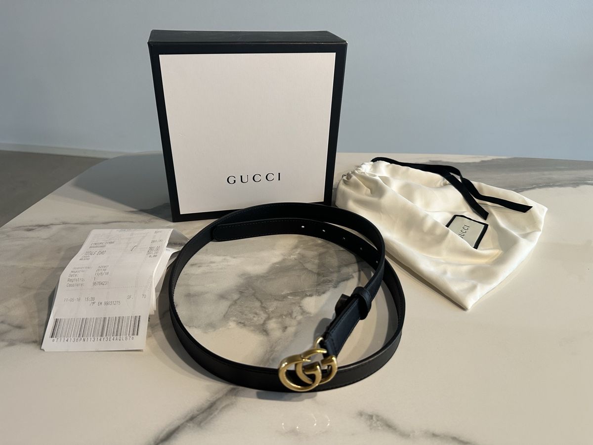 Gucci Ceintures: Gucci Gürtel – D'occasion à Gisikon par S_andra