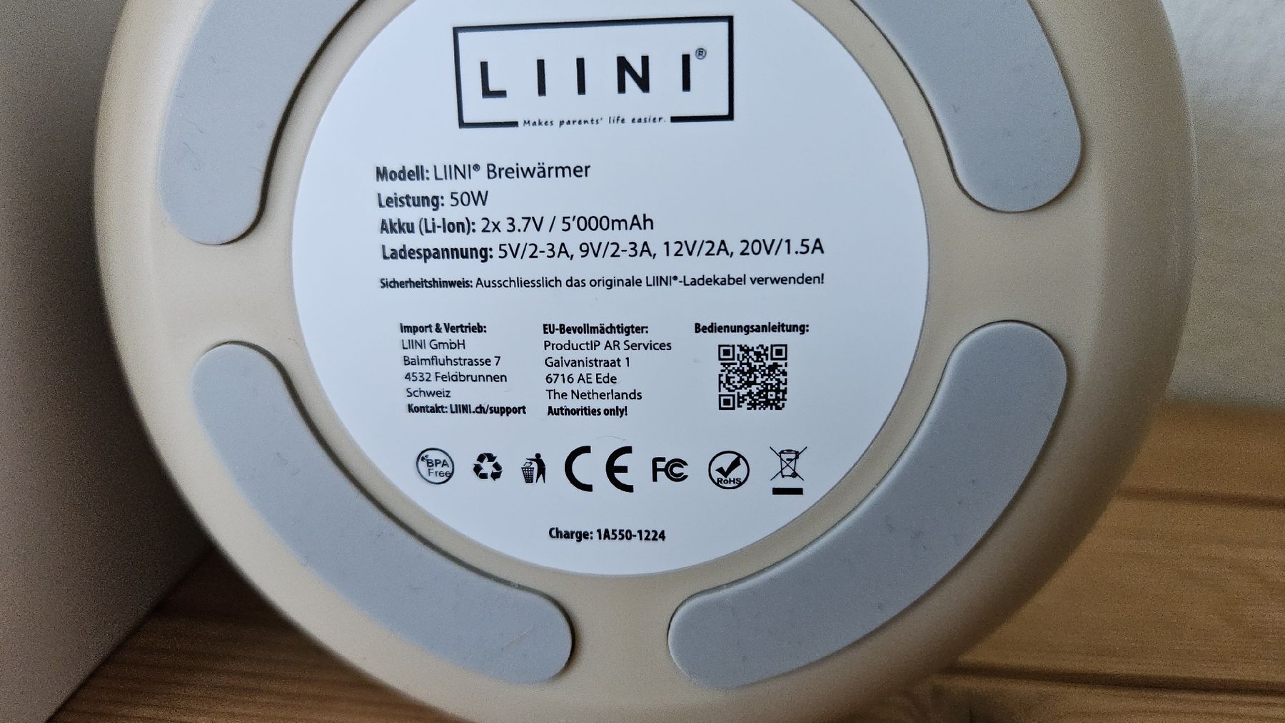 Liini Küchengeräte: Breiwärmer LIINI – Gebraucht aus Zollikofen von Dais 3