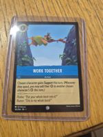 work together errata lorcana