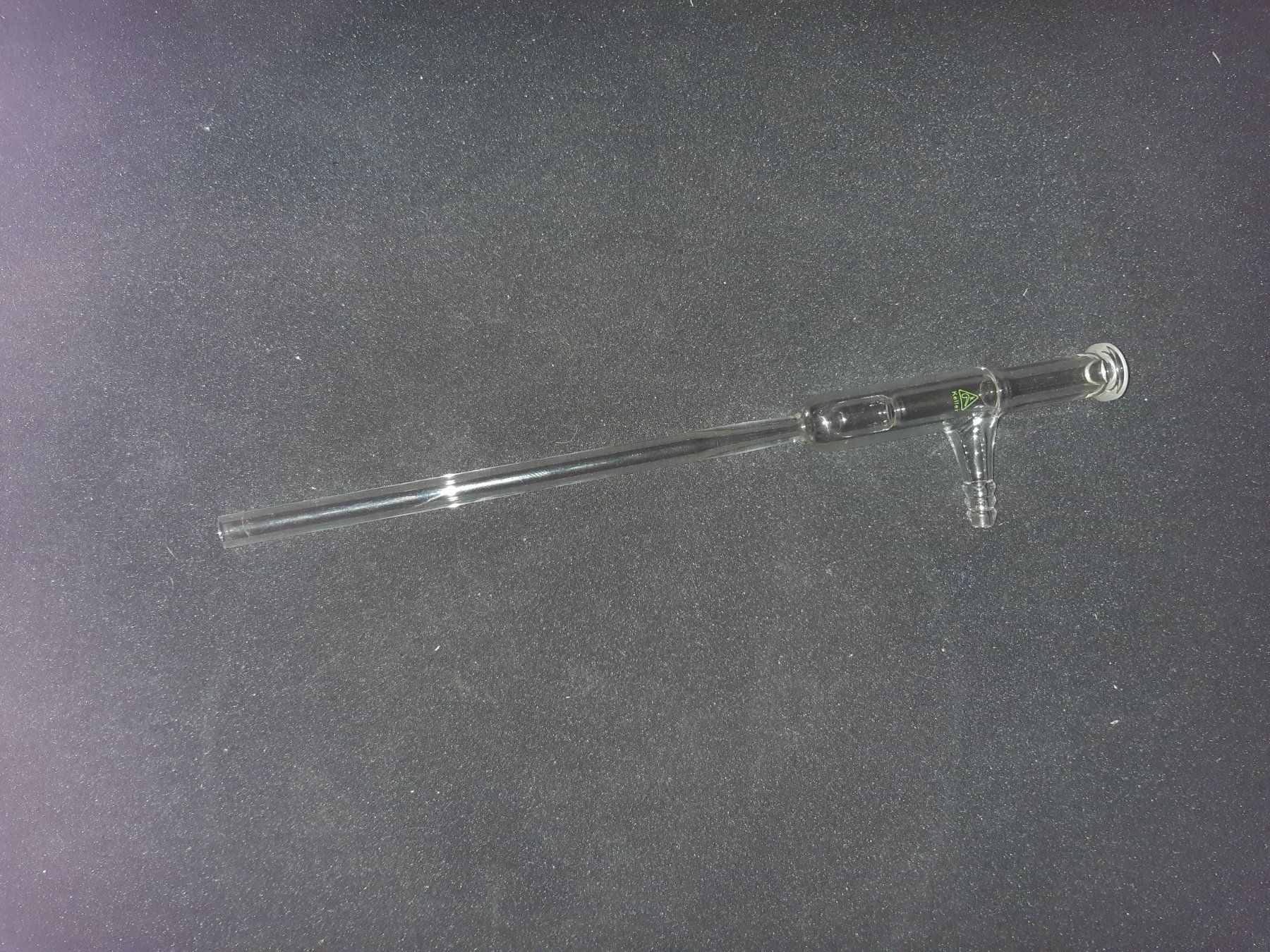 Accessori da laboratorio: Wasserstrahlpumpe von Glas Keller Basel – Nuovo (secondo la descrizione) da Schupfart venduto da philippb06