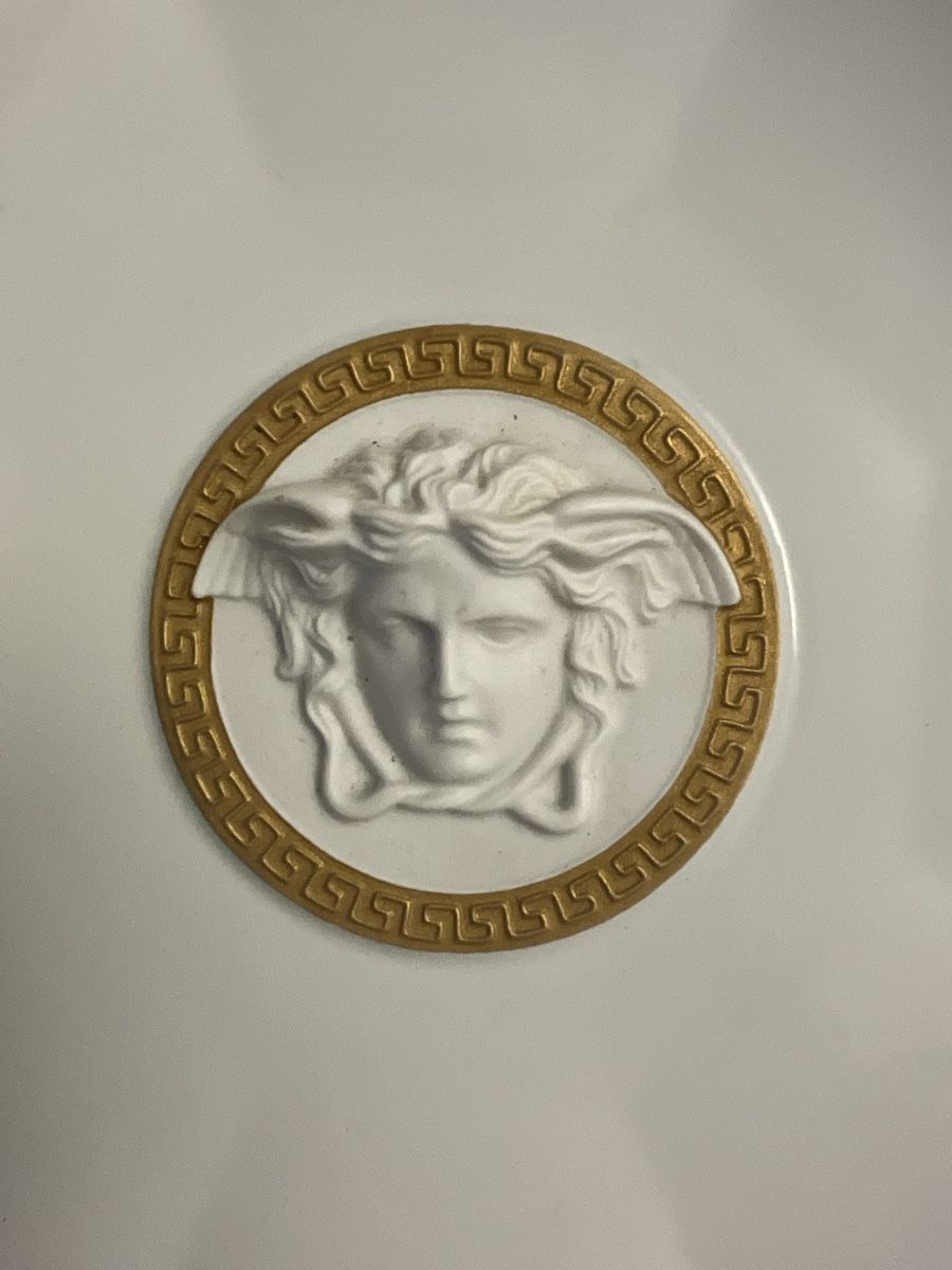 Versace Schalen: Versace Schale Medusa Rosenthal Studio-Linie – Neu (gemäss Beschreibung) aus Zürich von thovala 3