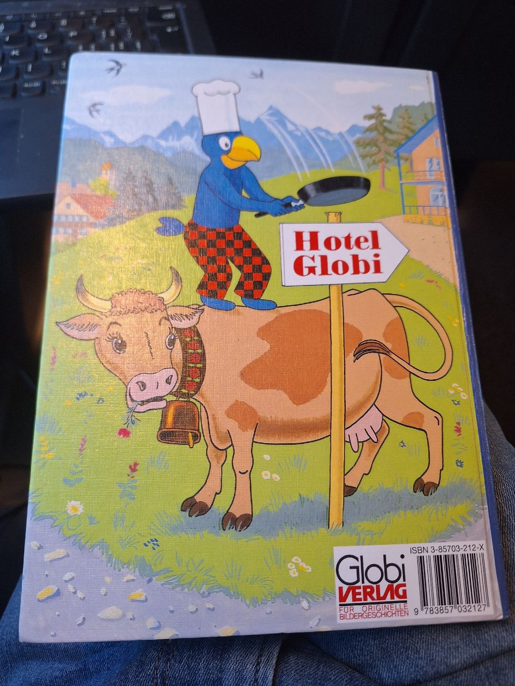 BD: Hotel Globi 1.Auflage unbemalt  – D'occasion à Schaffhausen par RicardoSchaffhausen 3