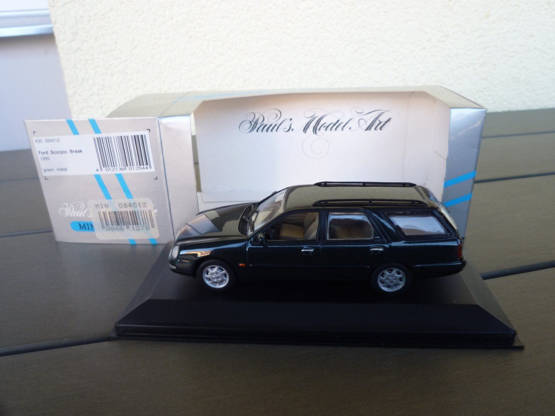 Minichamps Modellini d'auto: Ford Scorpio Break (1995) – Nuovo e nell'imballaggio originale da Flawil venduto da Imperiosud 1