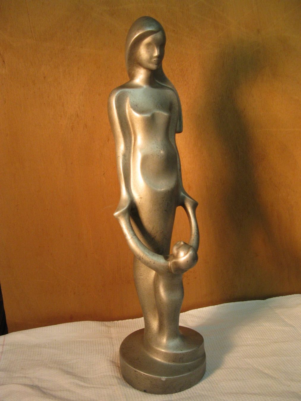 Skulpturen & Statuen: OriginalAustin Skulptur "Fliessende Liebe" – Gebraucht aus Altstätten von antikundart 4