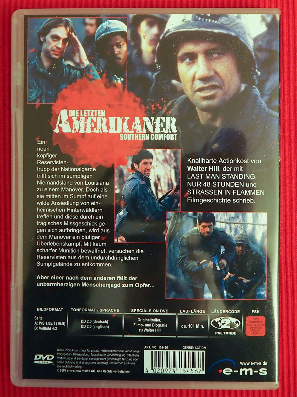 Tutti i DVDs: Die letzten Amerikaner / Keith Carradine – Usato da Chur venduto da big_5zx8 1