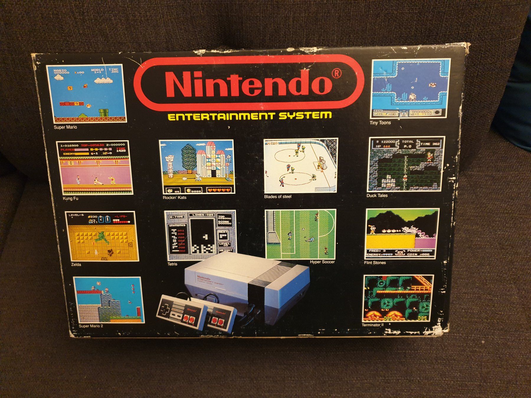 Nintendo Console: Nintendo Entertainment System OVP – Usato da Rain venduto da Rou_z26r 1