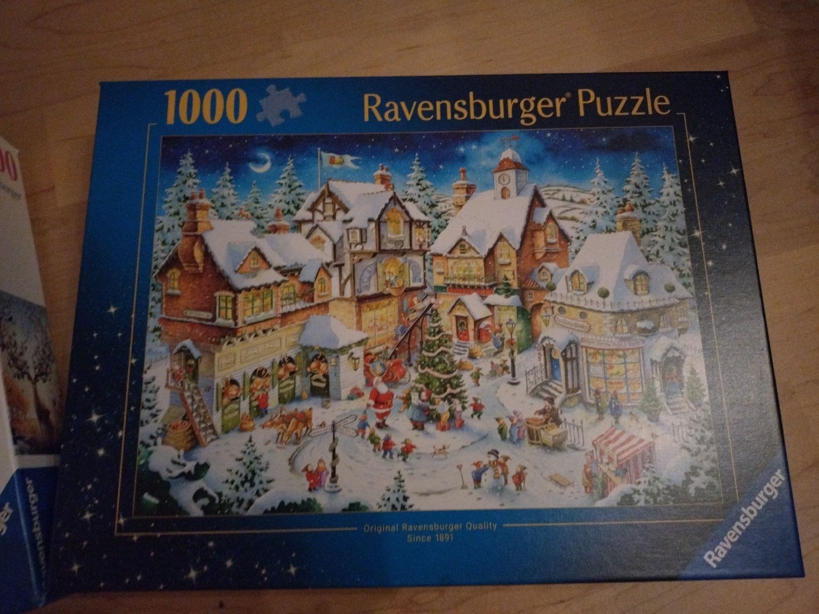 Ravensburger Puzzles: 2 Ravensburger Puzzle – Neuf (Voir description) à St.Moritz par Rsany 1
