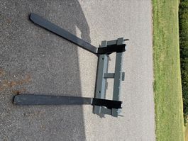 Gabelträger für Hoflader Frontlader