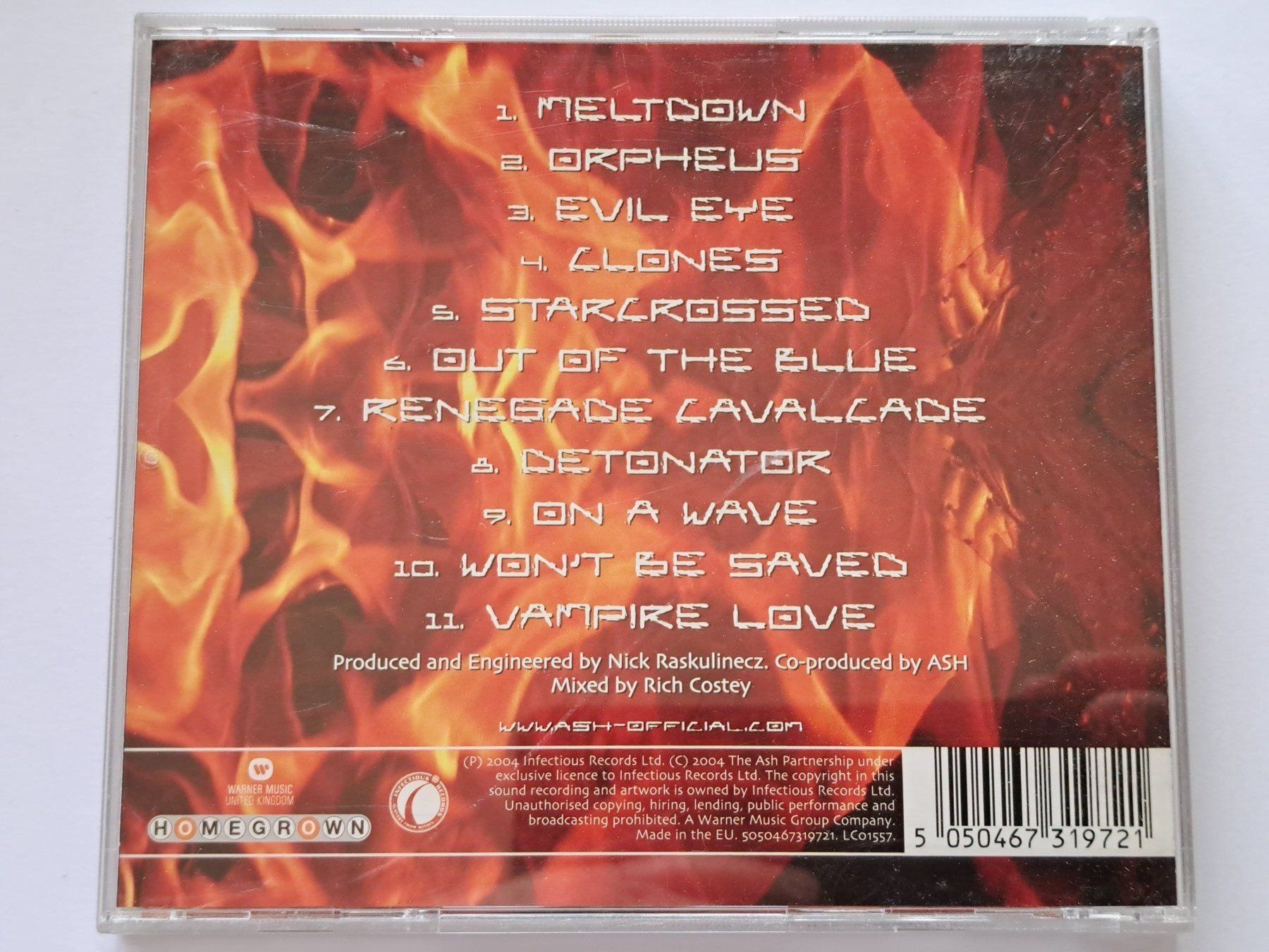 CD: CD Ash - Meltdown – Usato da Pully venduto da bro_n52j 1