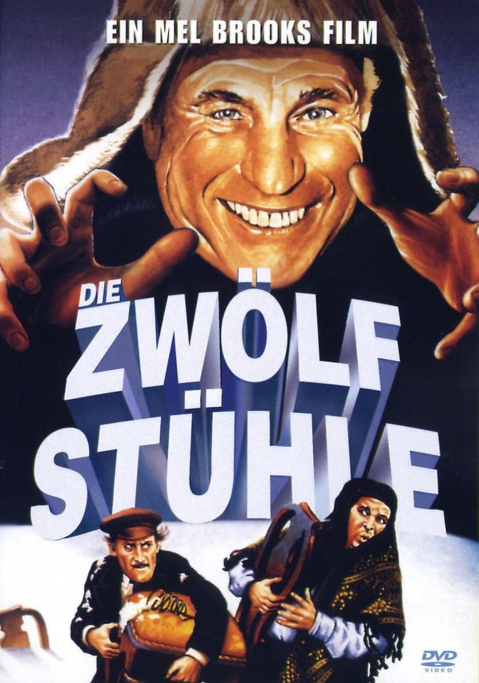 Tutti i DVDs: Die zwölf Stühle (Mel Brooks) – Usato da Brunnen venduto da Barfly5