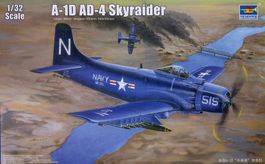 Trumpeter 1/32 A-1D AD-4 Skyraider #02252