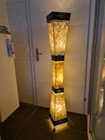Stehlampe Muschel Design, exklusiv & gemütlich, Top Zustand