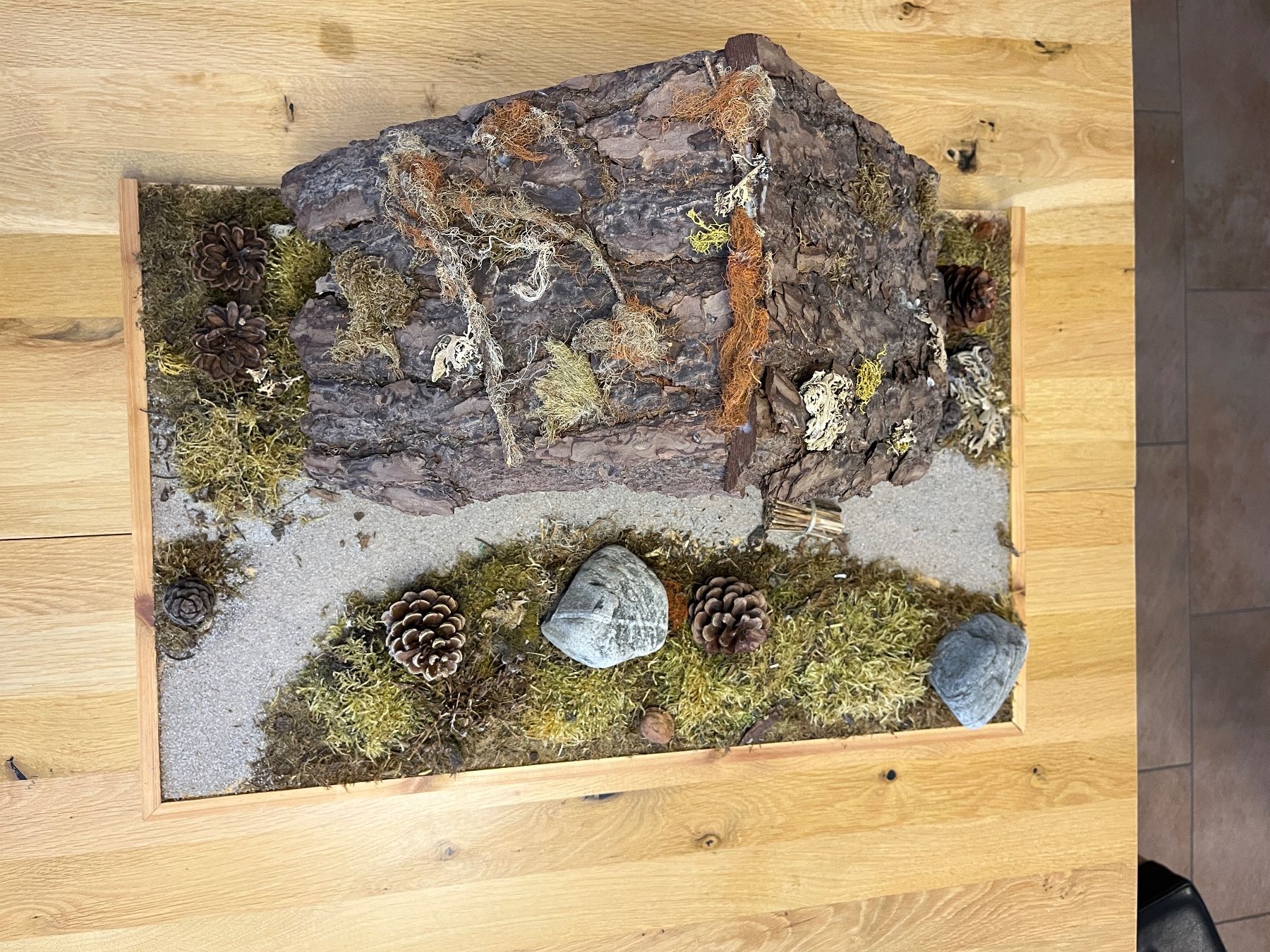 Tutte le decorazioni: Handgemachte Weihnachtskrippe aus Naturmaterialien – Nuovo (secondo la descrizione) da Häggenschwil venduto da Svge 6