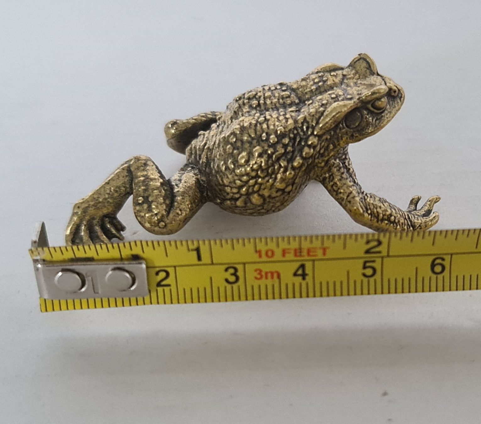 Statuette: Kröte Frosch aus Messing – Nuovo (secondo la descrizione) da Uerkheim venduto da Kaufoption 9