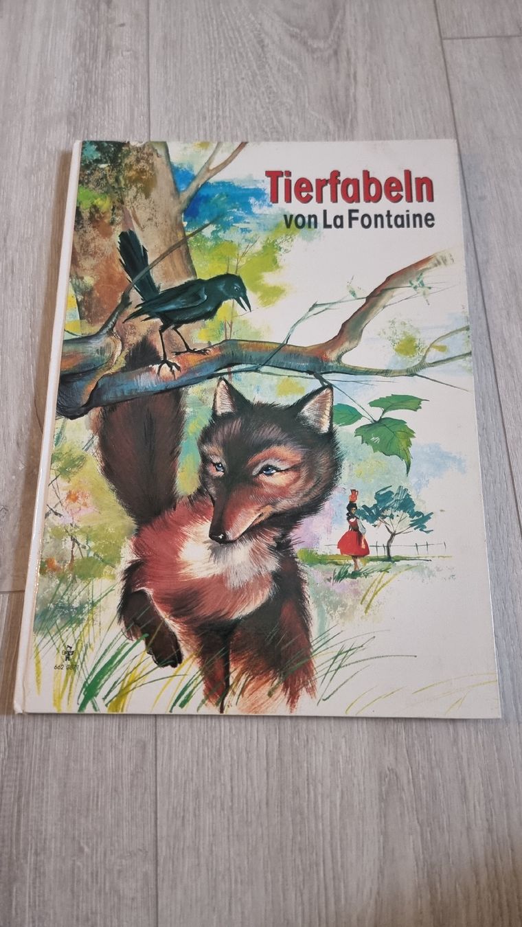 Libri: Tierfabeln von La Fontaine – Usato da Wigoltingen venduto da Zuckerfee84