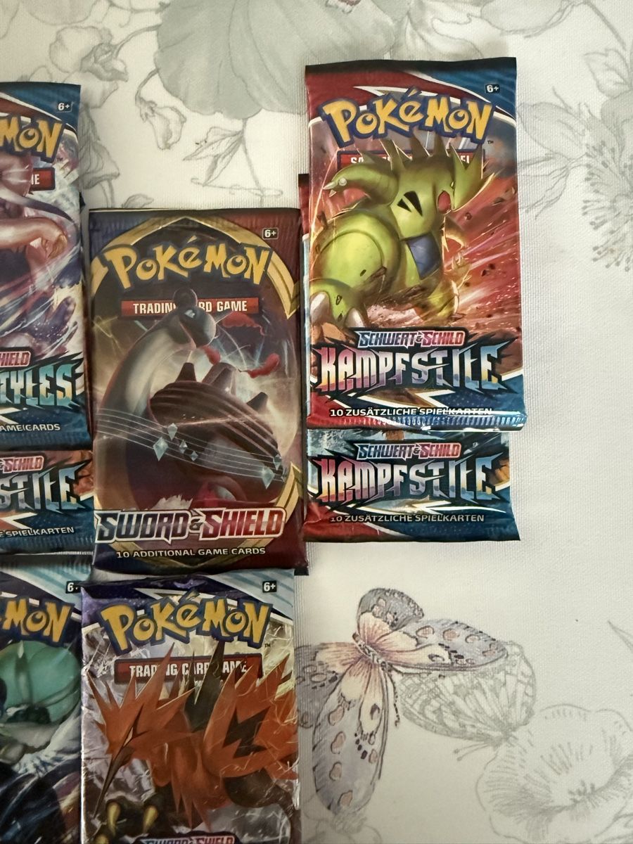 Pokémon Carte collezionabili: Pokemonbooster divers – Nuovo e nell'imballaggio originale da eglisau venduto da schmied1992 3