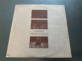 CRISPY AMBULANCE 10 Unsightly & Serene - FACTORY RECORDS