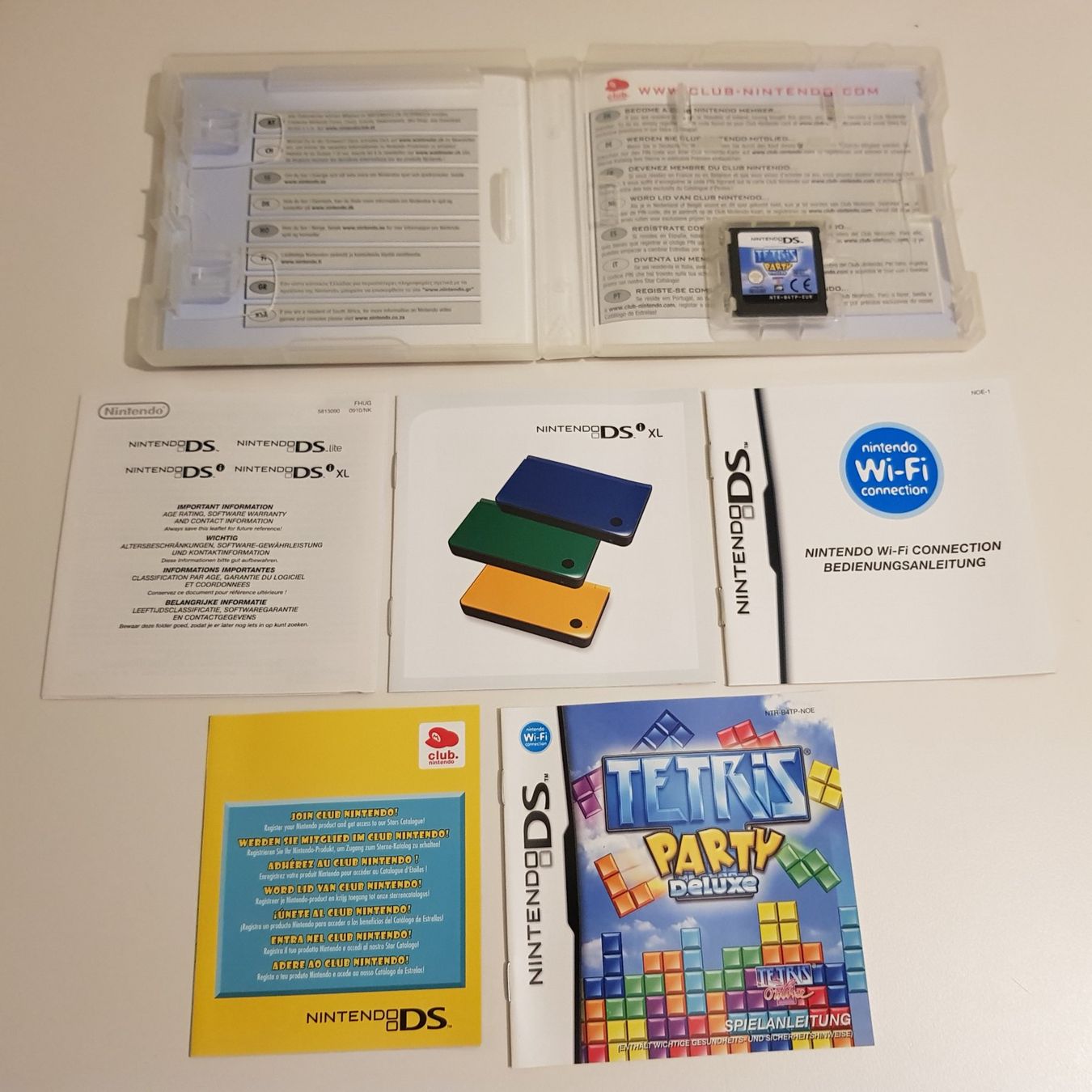 Nintendo Jeux: Tetris Party Deluxe /DS – D'occasion à Münchenstein par 2DGames 2