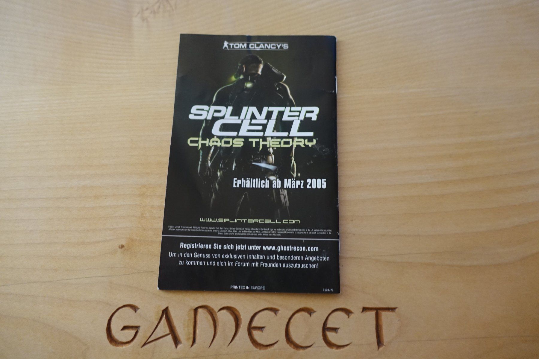 Microsoft Spiele: Tom Clancy's Ghost Recon 2 – Gebraucht aus Steinach von Gamecet 5