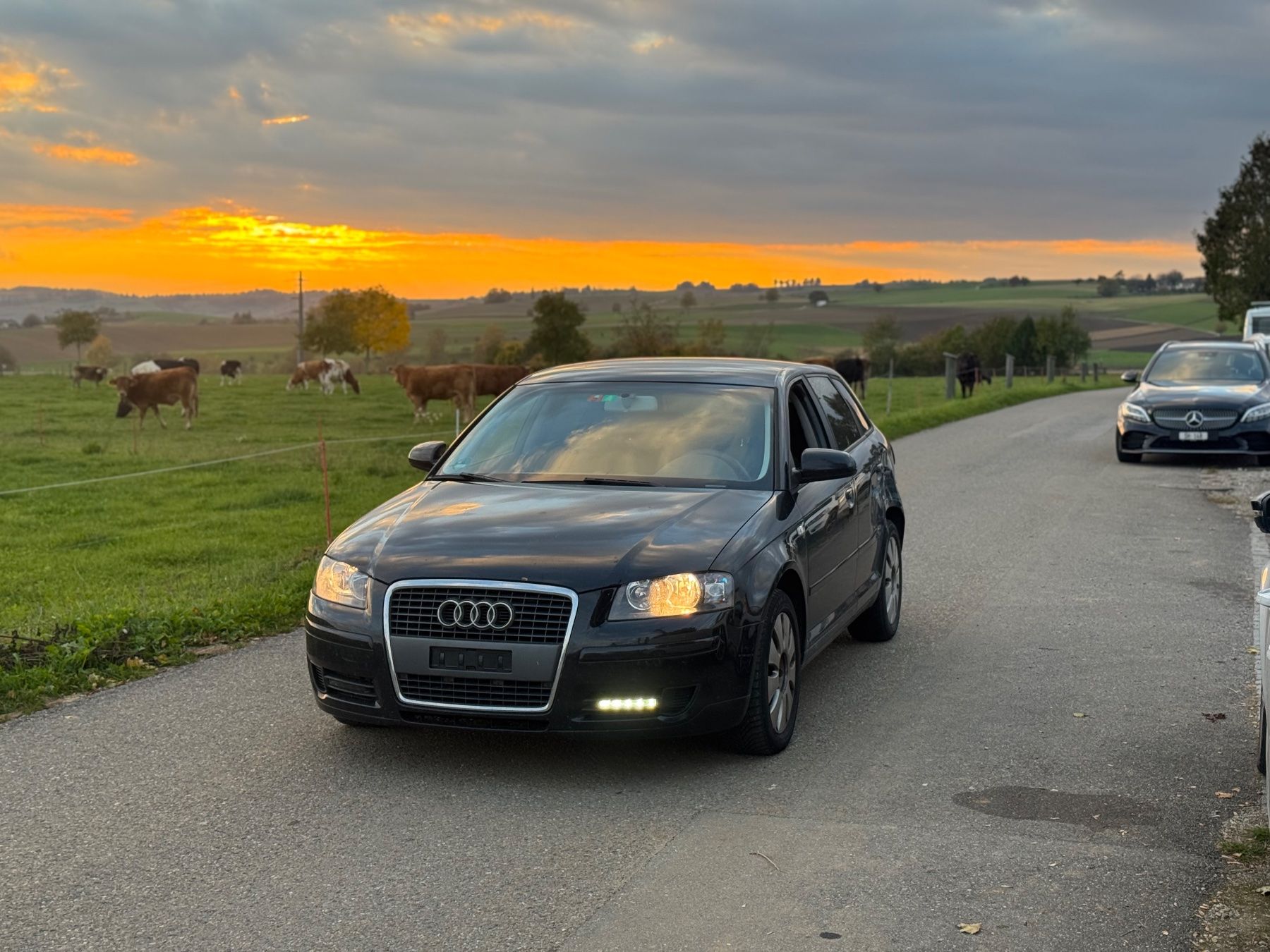 Audi Automobili: AUDI A3 Sportback 2.0 FSI Attraction – Usato da Siblingen venduto da Zaidan.Auto_Ankauf 1