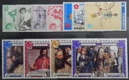 Grenada British ex. Kat. 336-360 gest. 1970