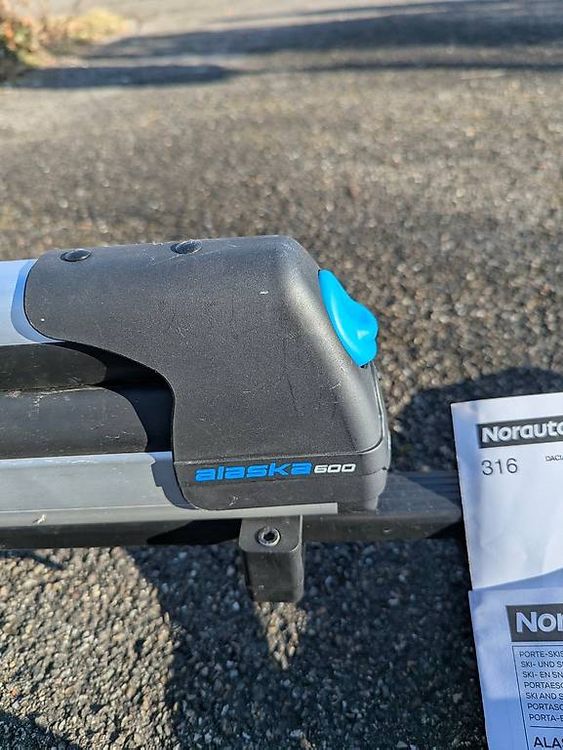 SKITRÄGER NORAUTO ALASKA 600 INKL. DACHTRÄGER STAHL (Gebraucht) in ...