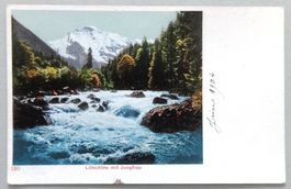 Lütschine mit Jungfrau