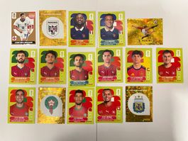Panini FIFA World Cup 2026 stickers set of 15 new