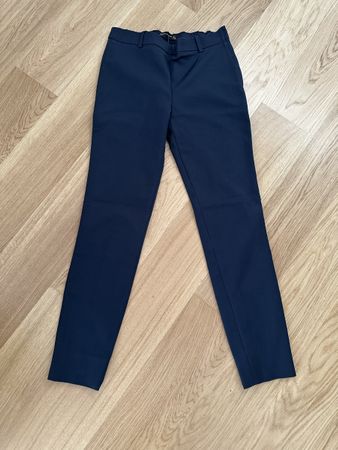 Zara Hose Marineblau Grösse S