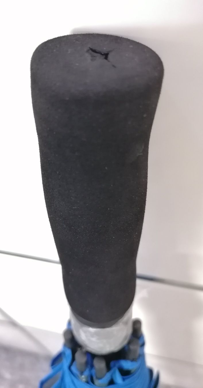 Regenschirme: Golf-Schirm anthrazit Durchmesser 135cm, fabrikneu – Neu und originalverpackt aus Unterengstringen von Tnovus 2