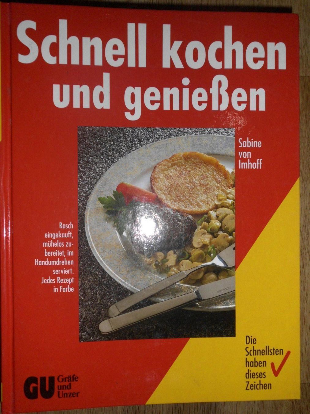 Bücher: Kochbuch – Gebraucht aus Oberurnen von simgug
