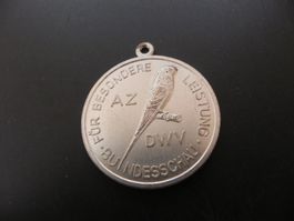 Grosse Medaille Deutscher Wellensicht Verein Bundesschau