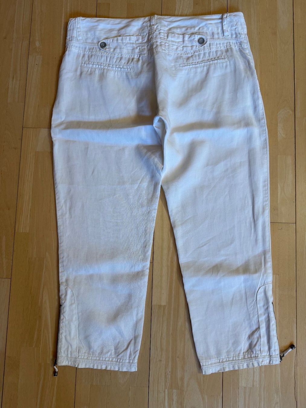 Nile Pantaloni: Sommer-Leinenhose Nile – Nuovo (secondo la descrizione) da Stäfa venduto da Mofi8712 7