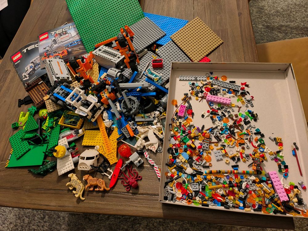 Lego Kilo Ware 2,3 kg Kaufen auf Ricardo