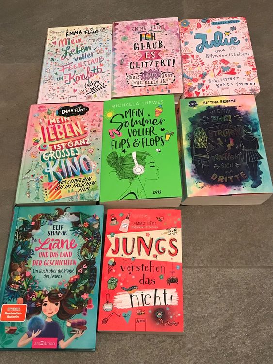 Bücher für Mädchen ab 10/12 Jahre, Emma Flint (Gebraucht) in Weesen für