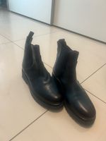 Stiefelette Pons dunkelblau