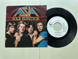 ASIA tolle Single Kult Sole Sur CARL PALMER EMERON LAKE 80's
