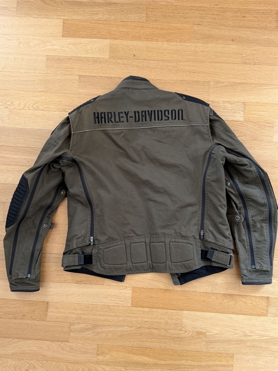 Harley-Davidson Jacken: Harley-Davidson Jacke Herren Gr  L Grün – Gebraucht aus Weggis von s_bossard 1